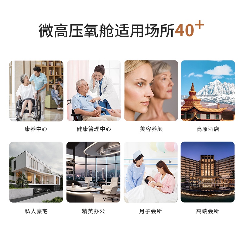 家用高压氧舱的发展历程